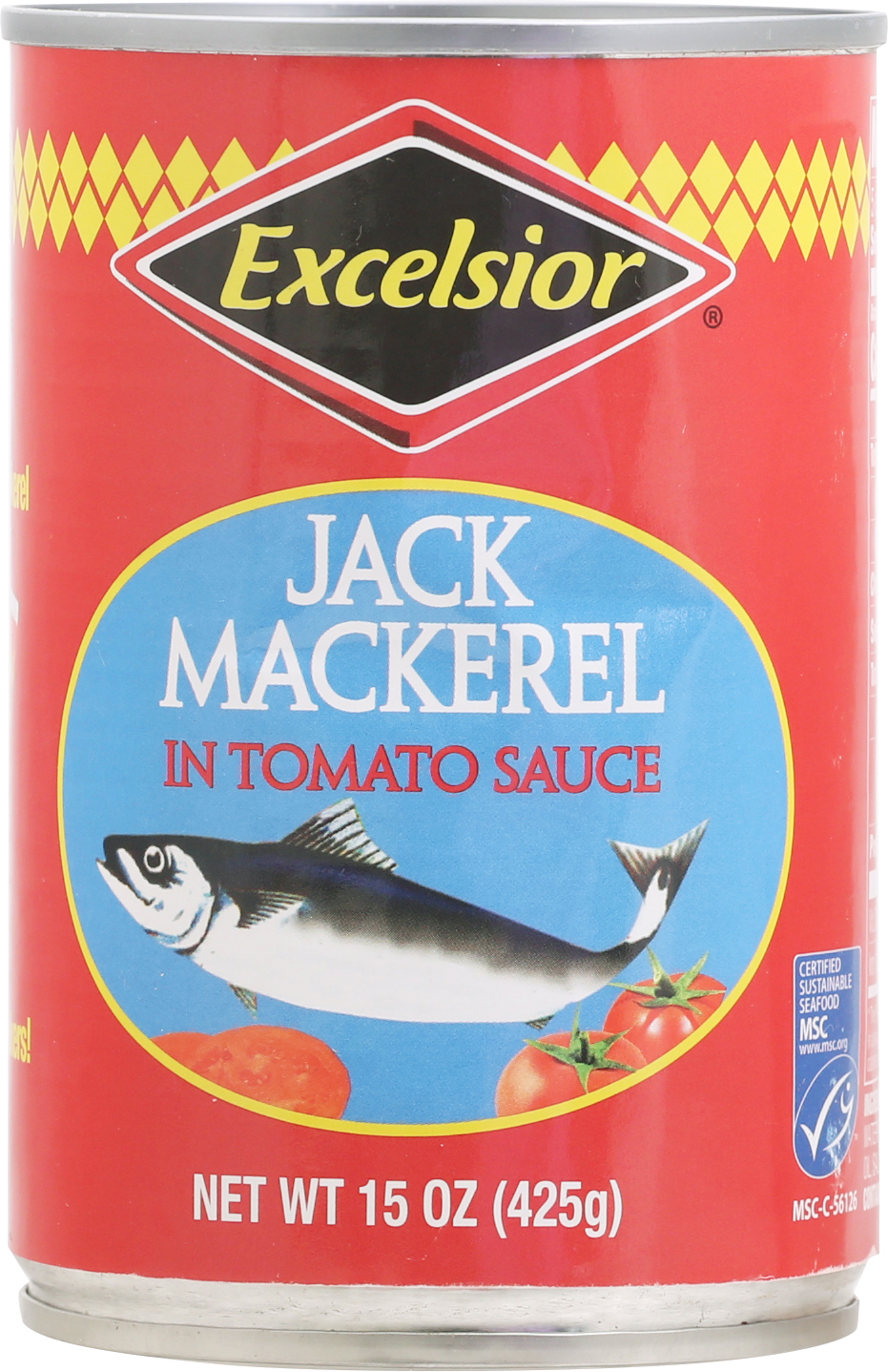 Jack Mackerel in Tomato Sauce