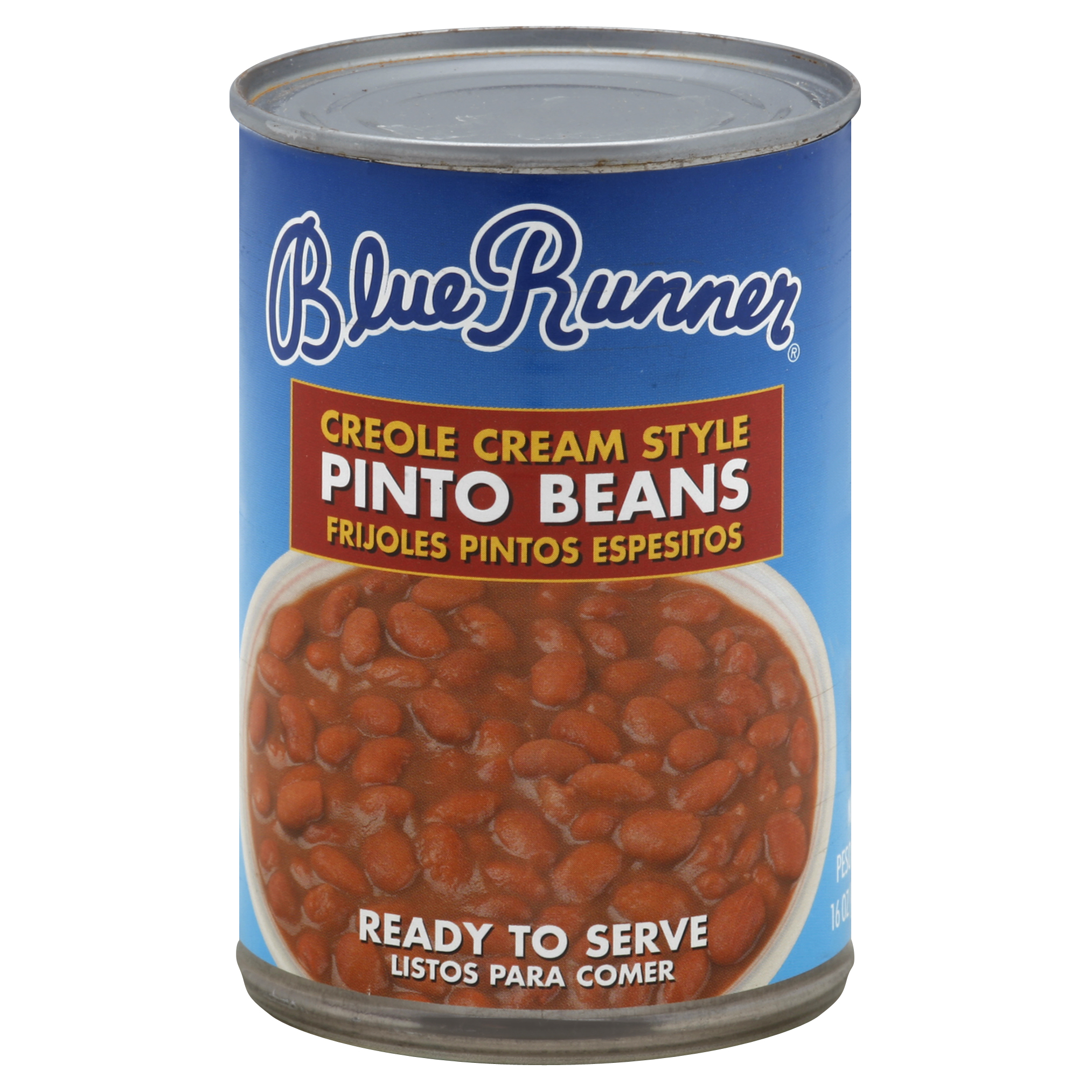Blue Runner Pinto Beans 16 Oz