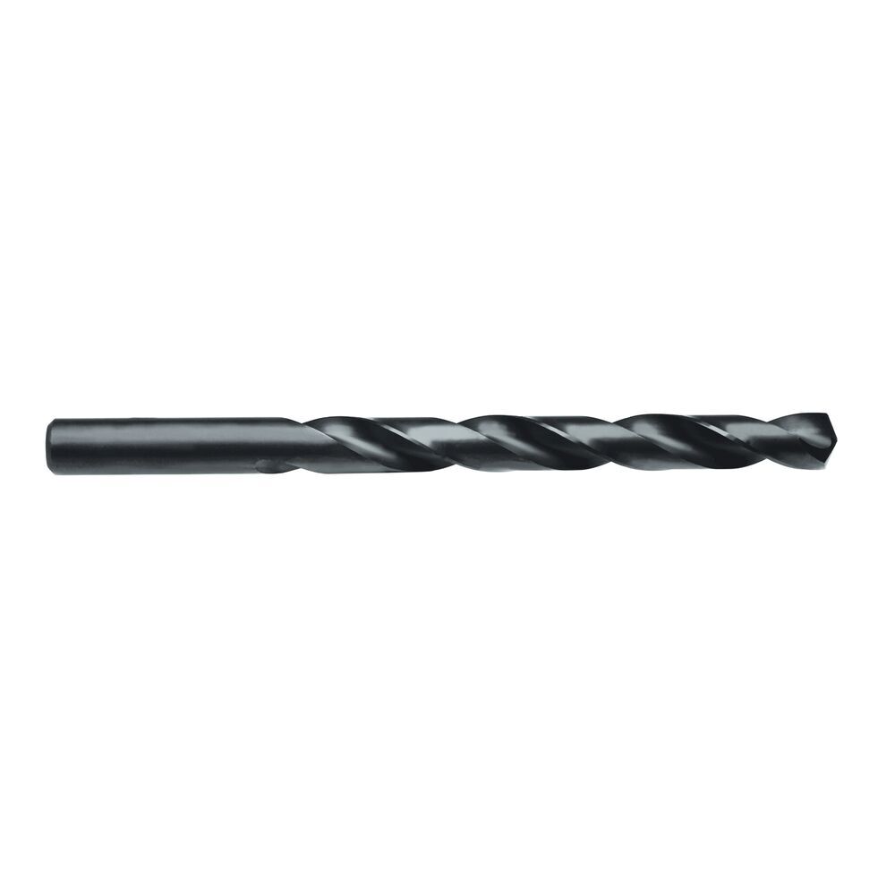 IRWIN 1/2-in x 6-in Black Oxide Coated HSS Twist Drill Bit IRWIN 1/2-in x 6-in Black Oxide Coated HSS Twist Drill Bit
