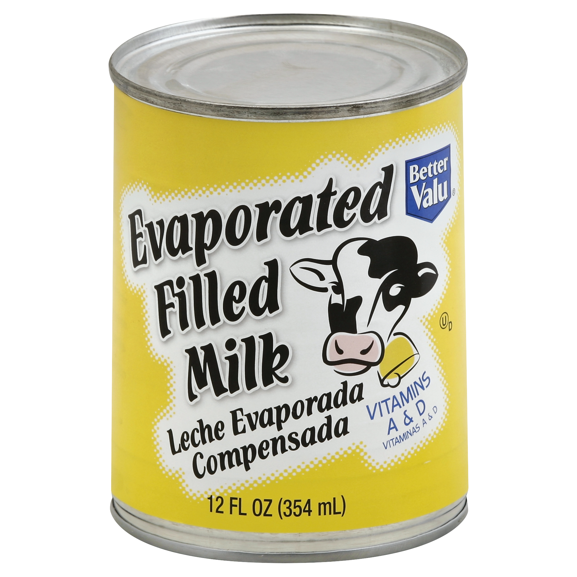 Better Valu Milk 12 Oz