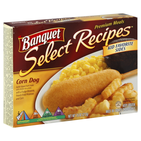 Banquet Corn Dog 7.5 Oz