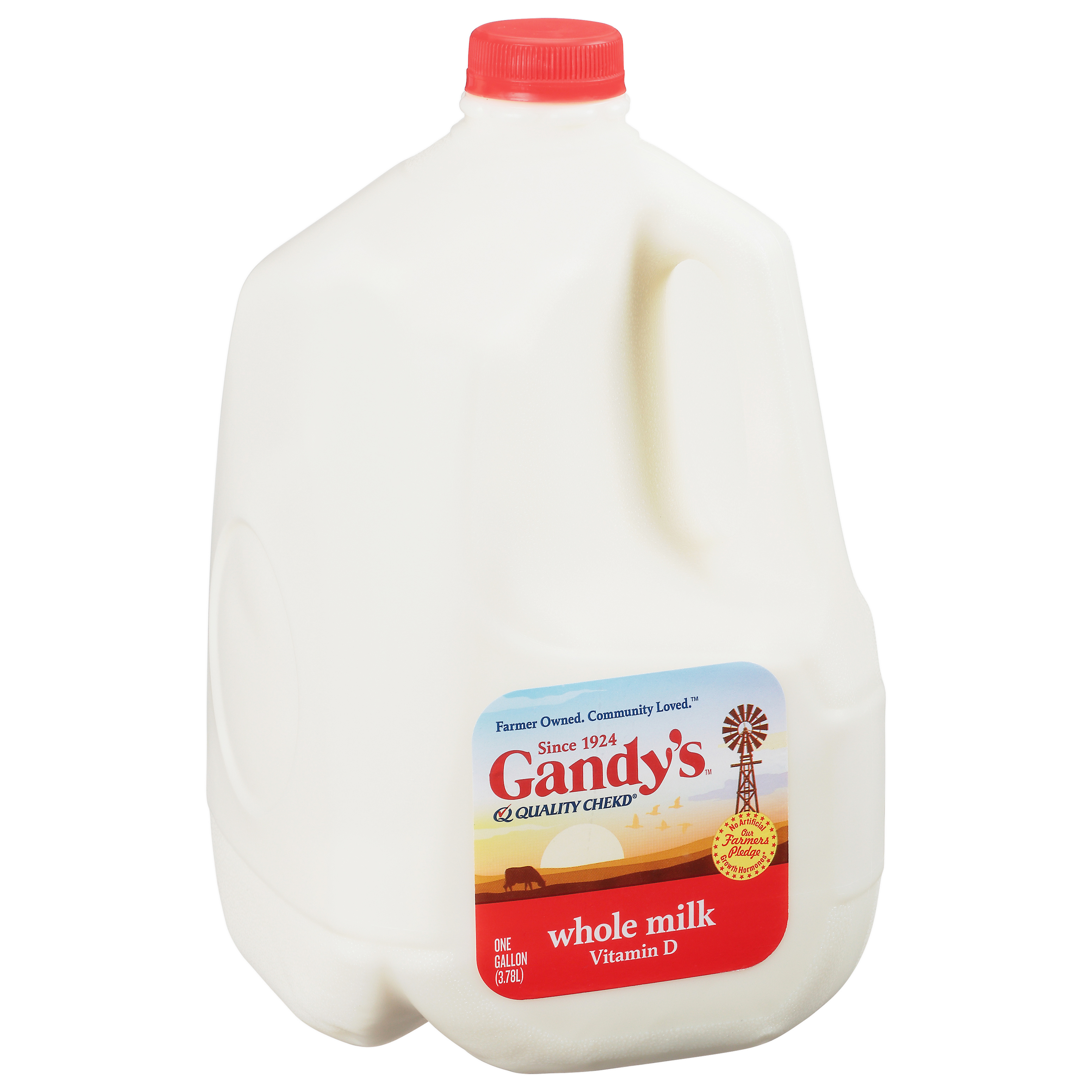 Gandy's Whole Milk 1 Gal