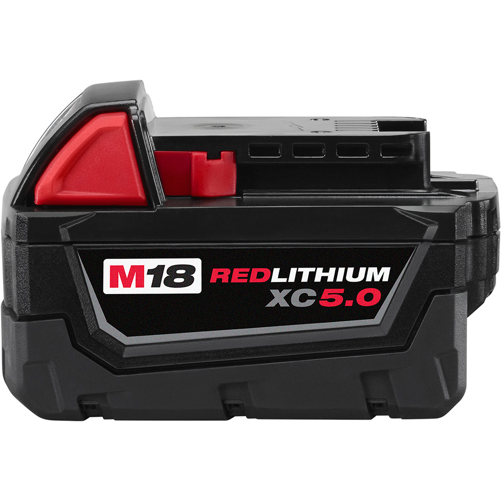 White Cap | Milwaukee M18 REDLITHIUM XC5.0 Extended Capacity 