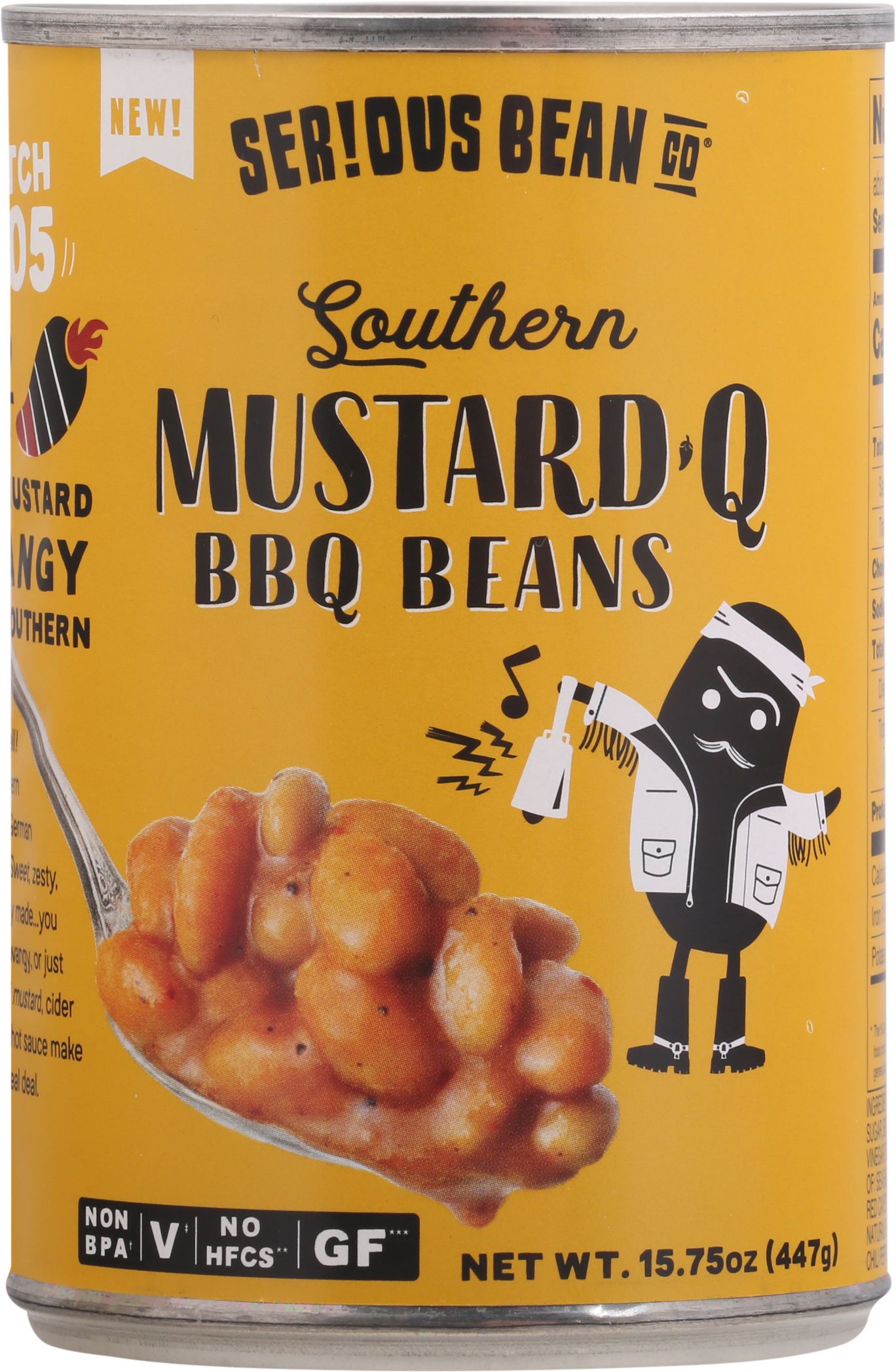 Beans, BBQ, Mustard Q, Southern