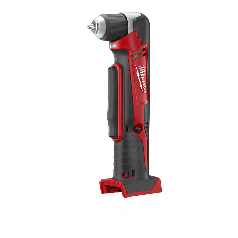 White Cap  Milwaukee 18V Cordless M18 Right Angle Drill (Bare Tool) Only