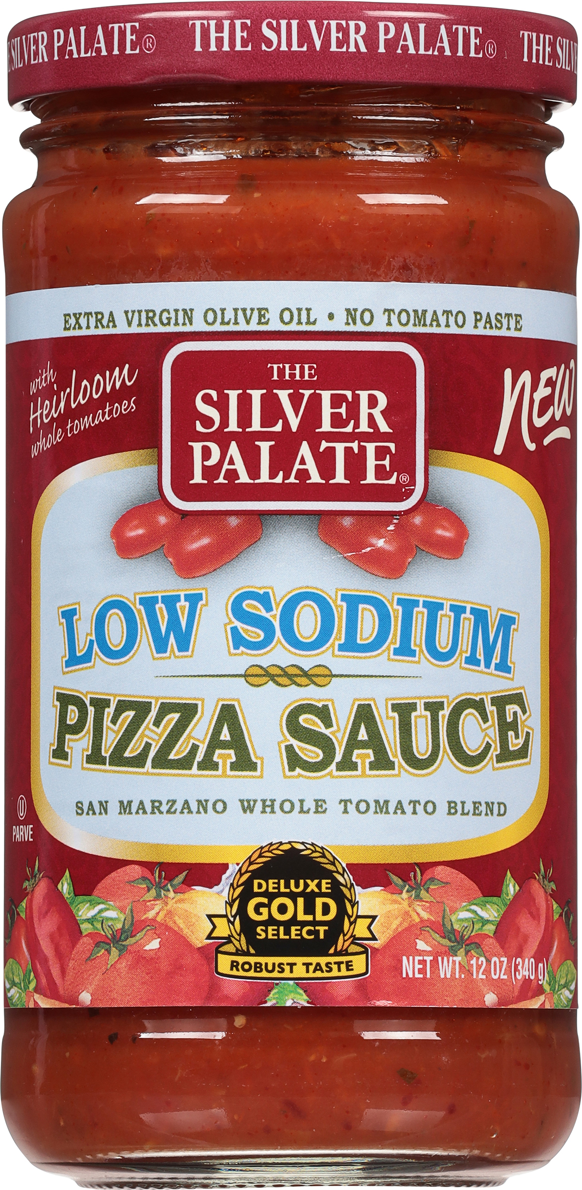 Pizza Sauce, Low Sodium