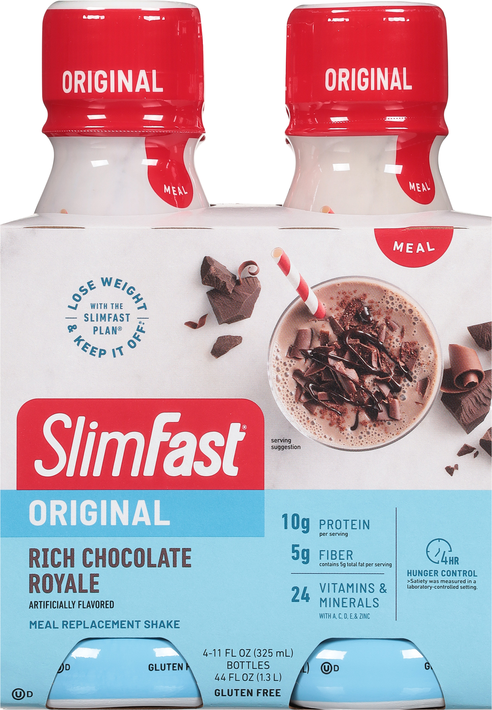 Meal Replacement Shake, Rich Chocolate Royale