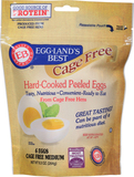 Eggs, Peeled, Hard-Cooked, Cage Free, Medium image