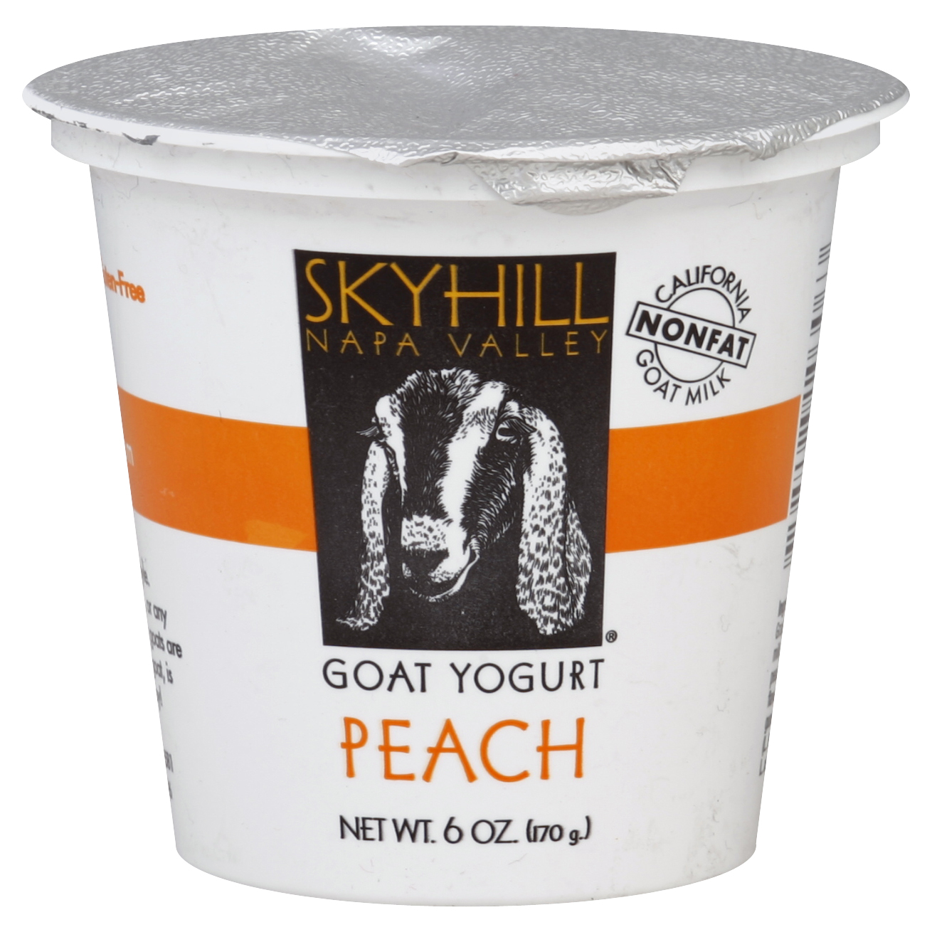 Skyhill Yogurt 6 Oz