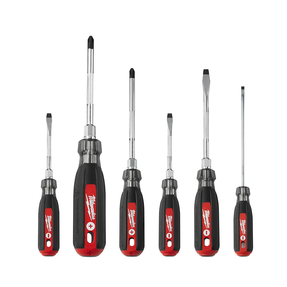 Ensemble de Tournevis de Précision Milwaukee 6 pcs