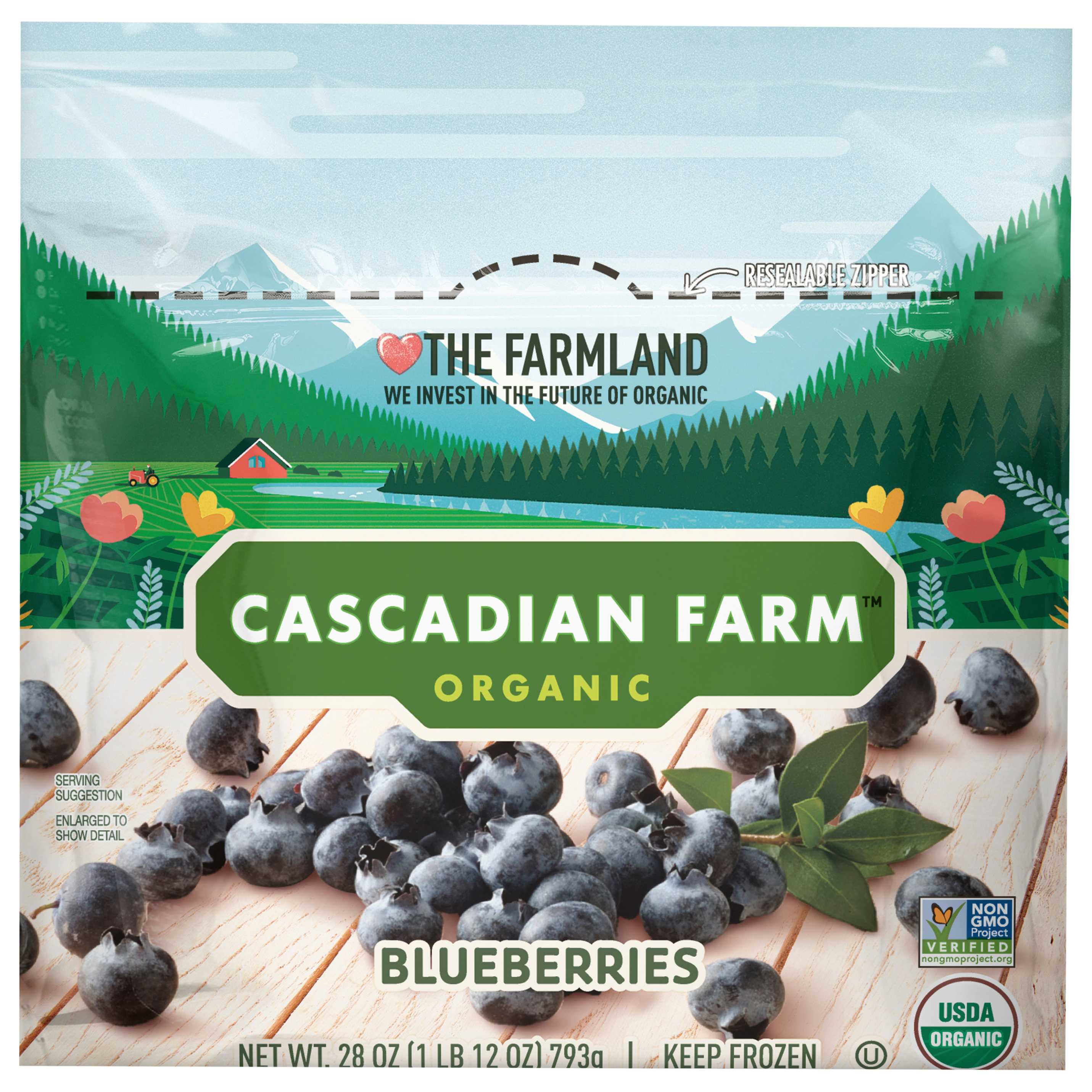 Blueberries, Organic