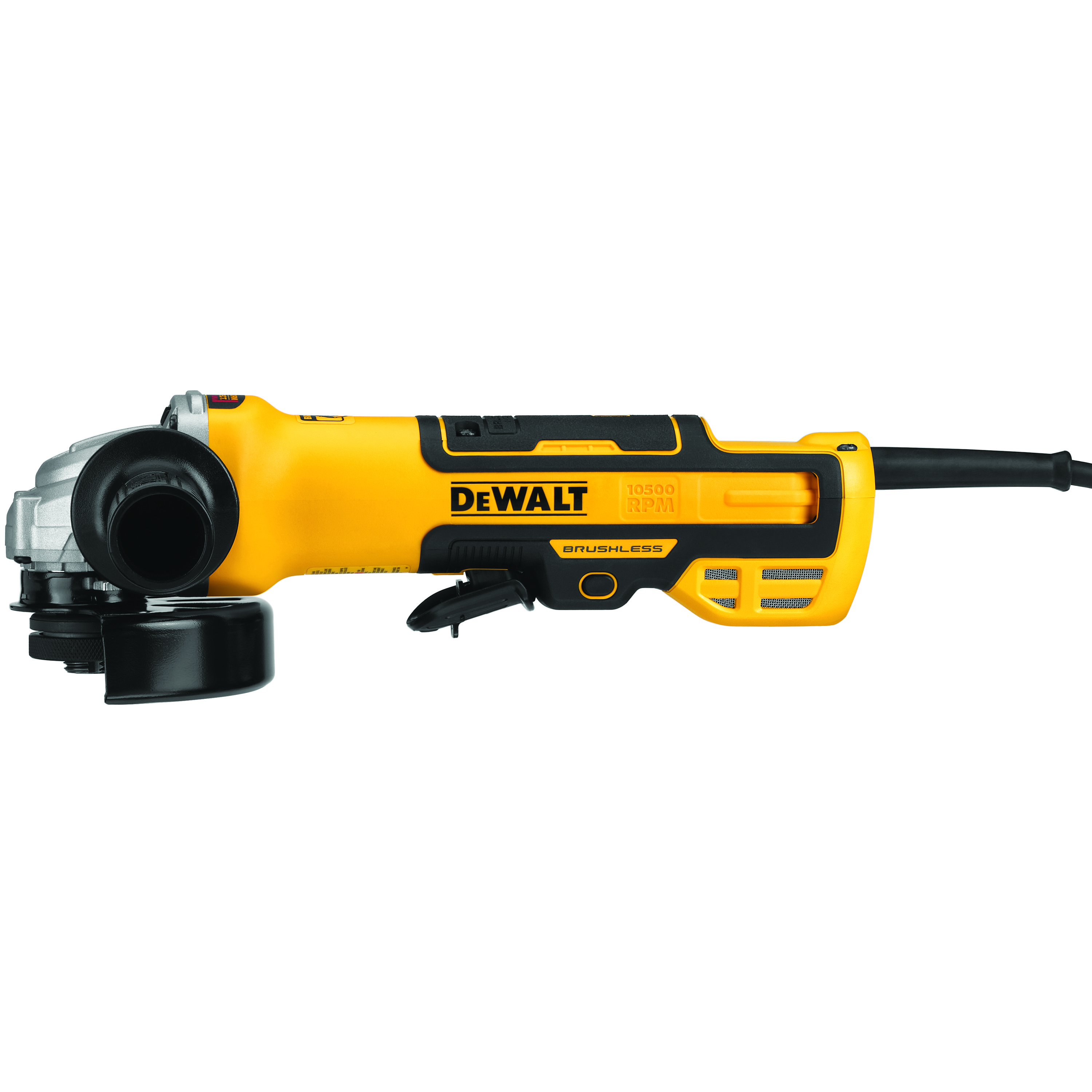 4-1/2 in. Paddle Switch Small Angle Grinder