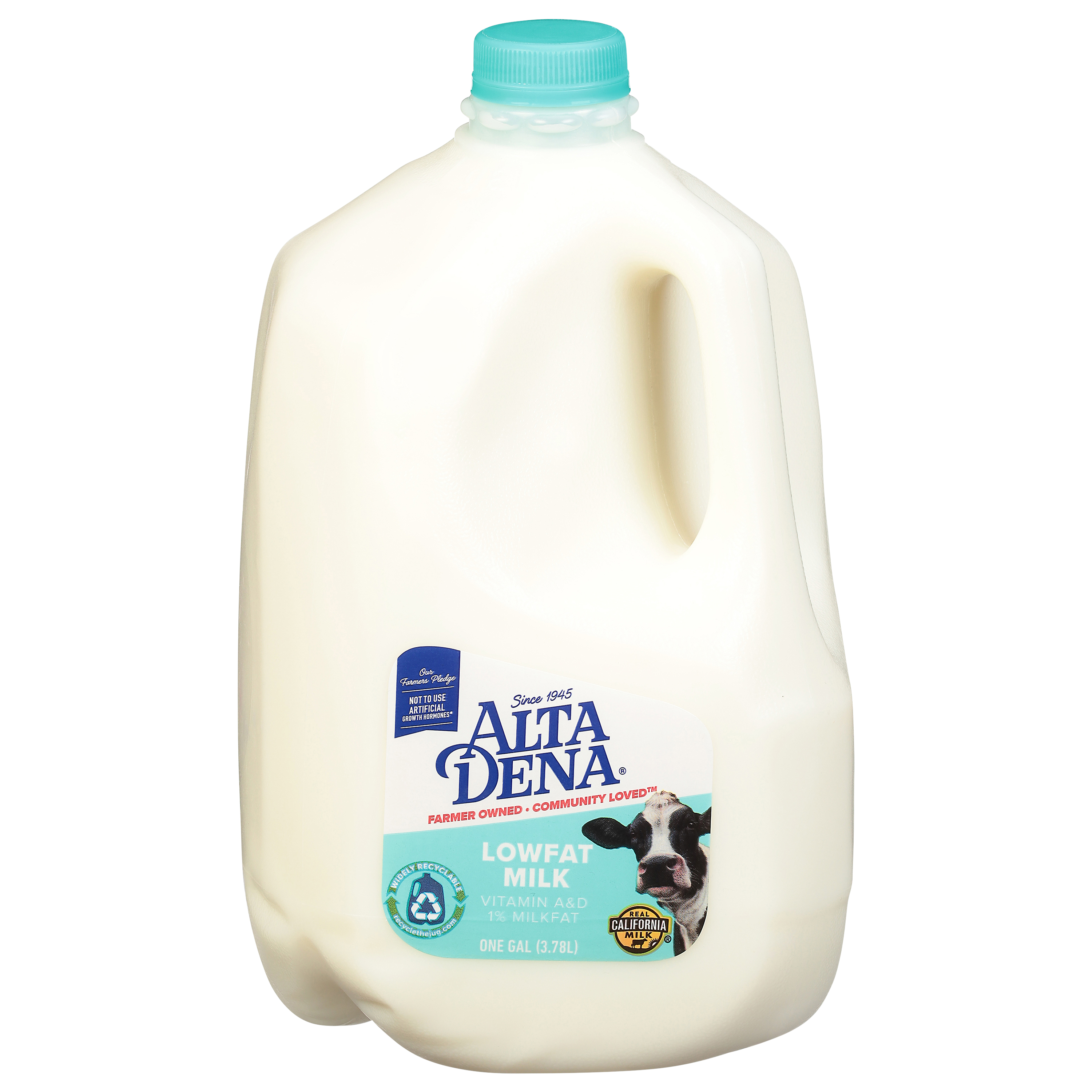 Milk, Lowfat, 1% Milkfat