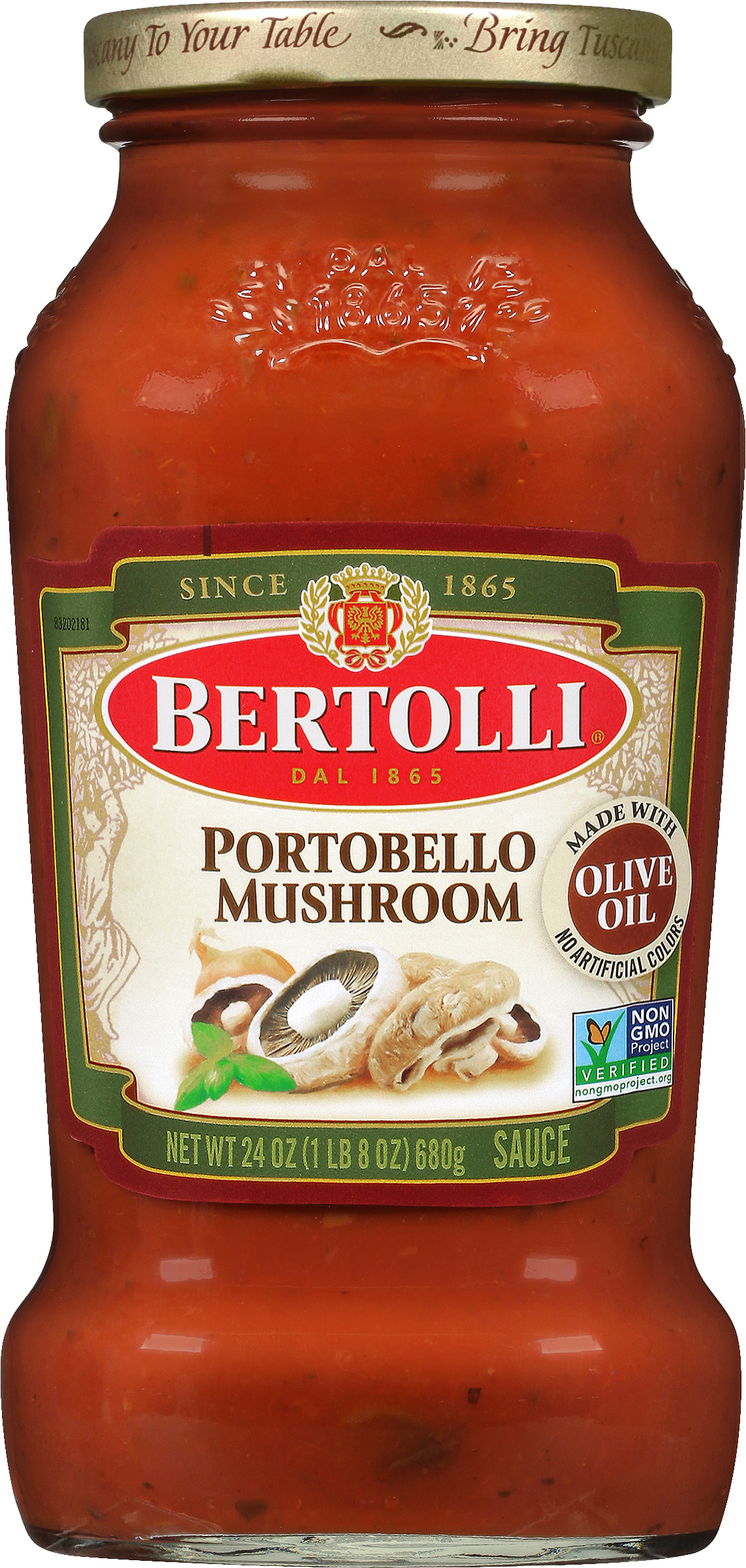 Sauce, Portobello Mushroom
