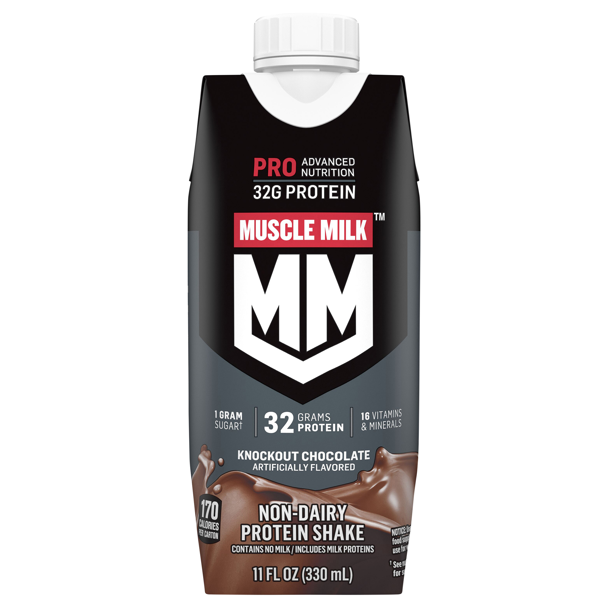 Protein Shake, Non-Dairy, Knockout Chocolate