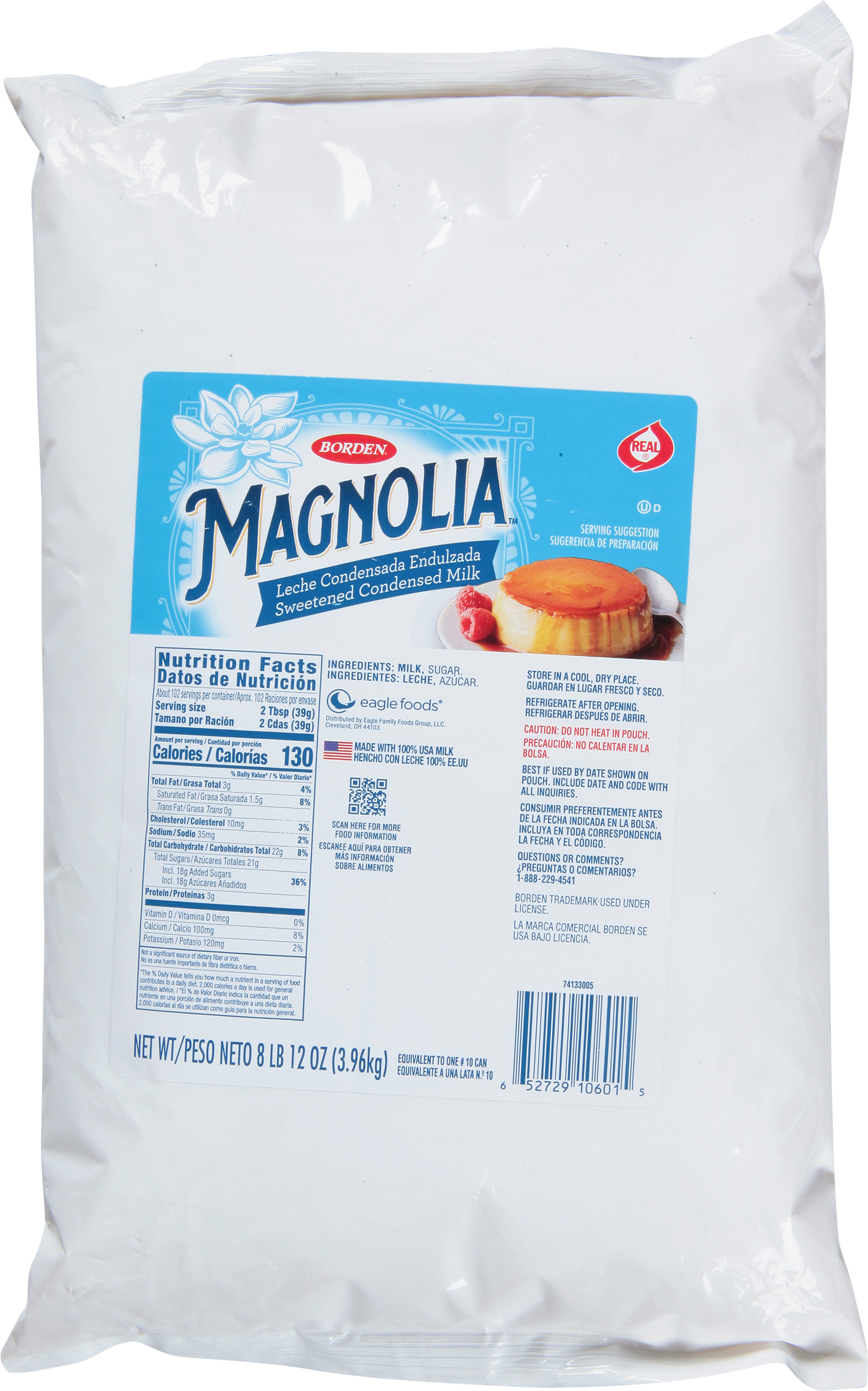 Condensed Milk, Sweetened