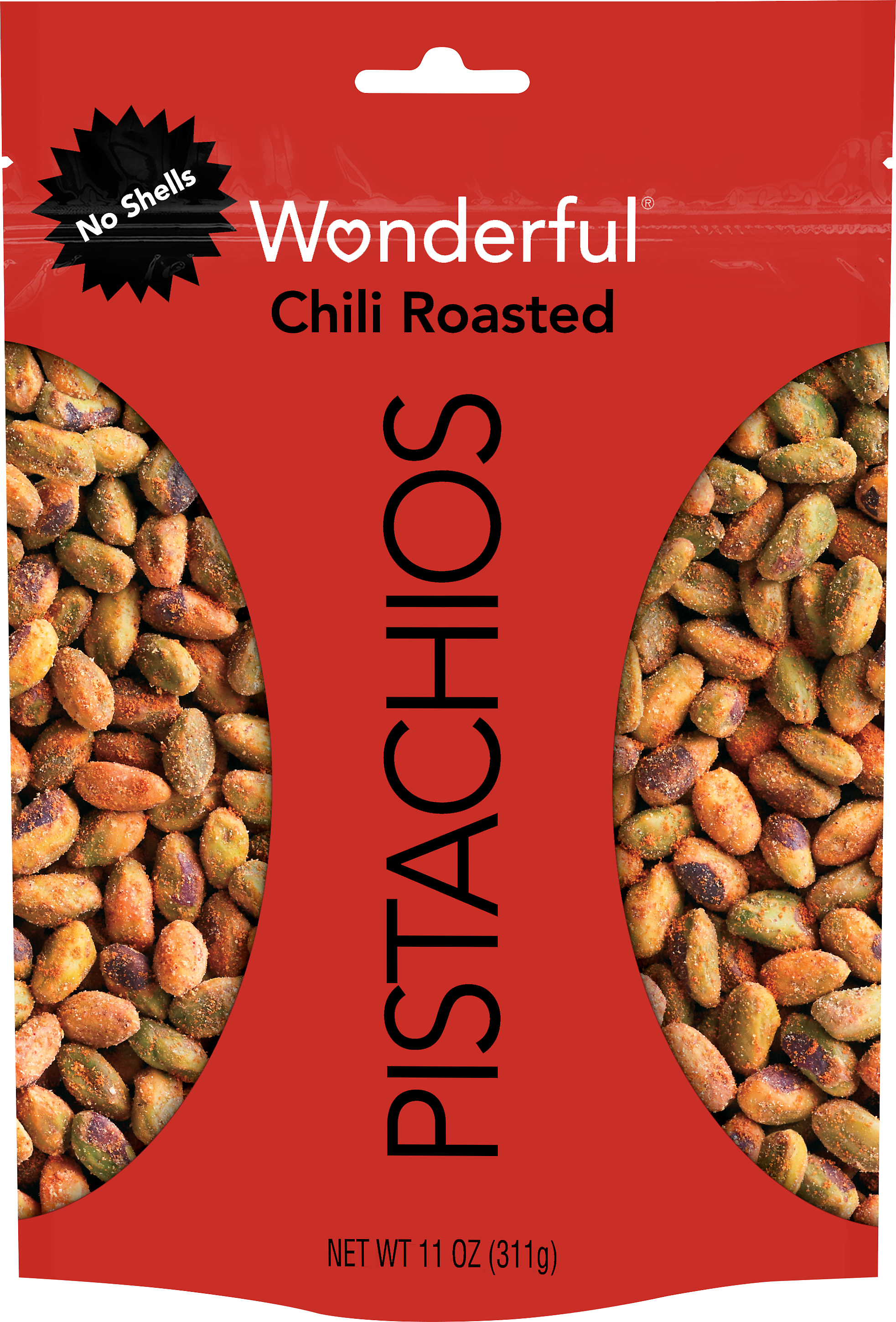Pistachios, Chili Roasted, No Shells