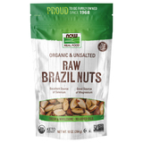 Brazil Nuts, Organic & Unsalted, Raw image