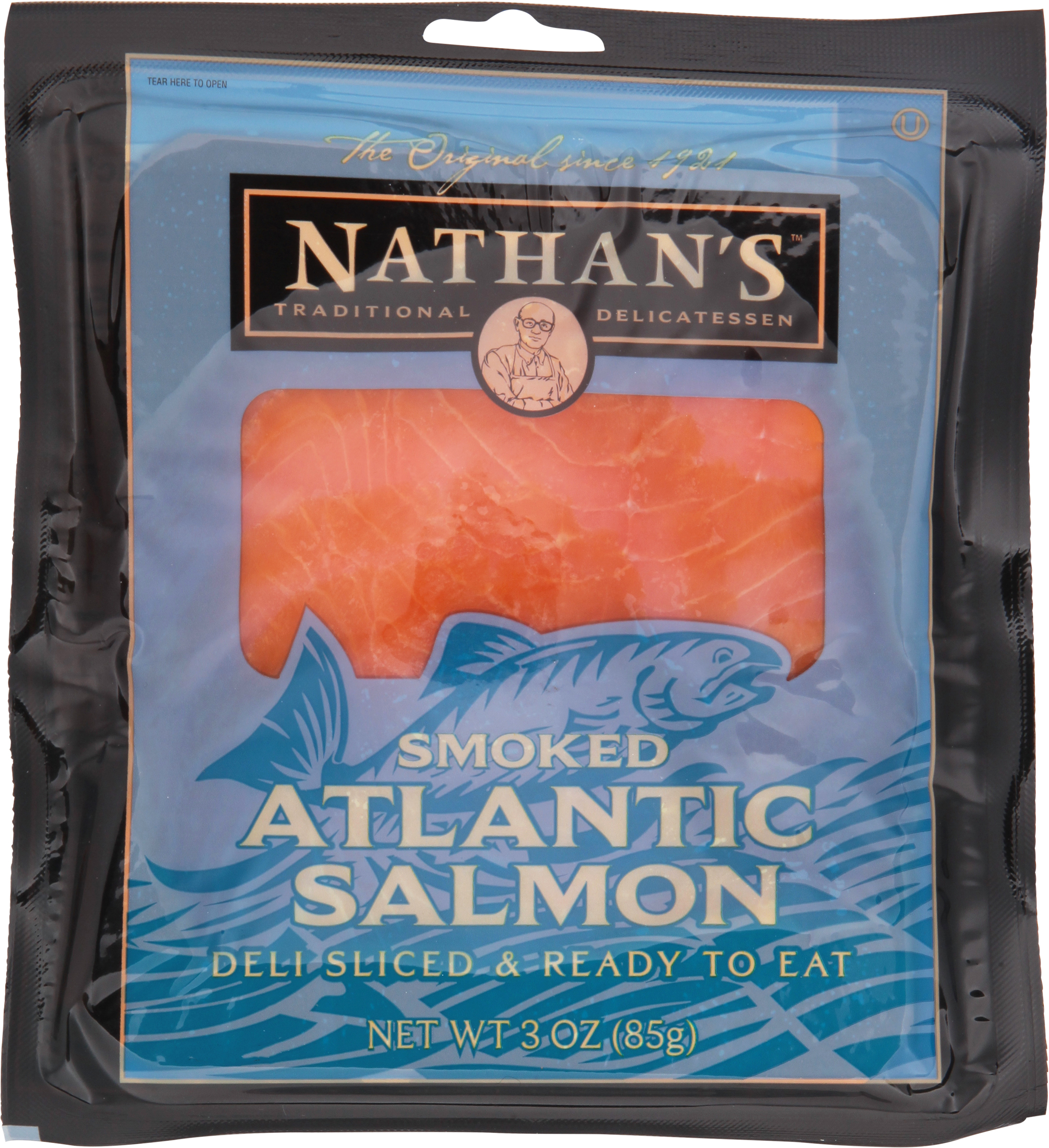 Salmon, Atlantic, Smoked