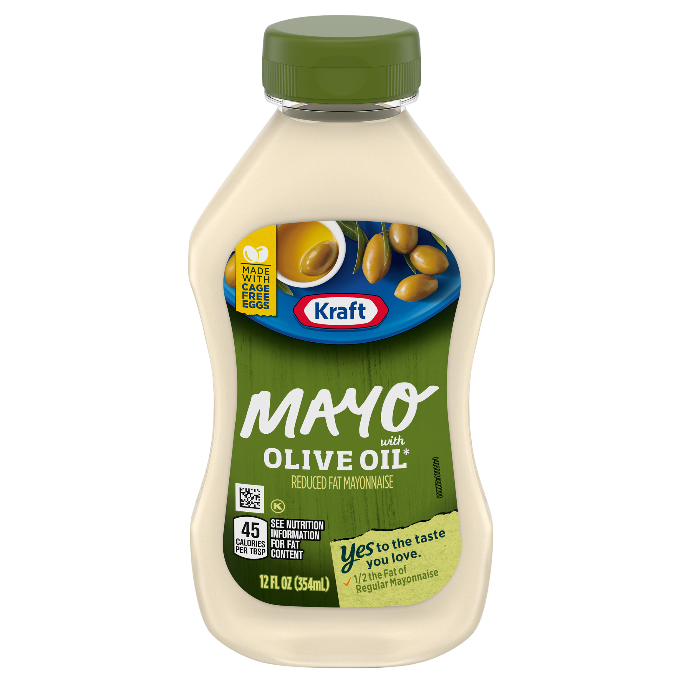 Calories in Light Mayonnaise with Olive Oil from Hellmann's