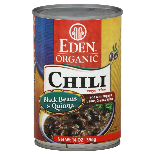Eden Chili 14 Oz