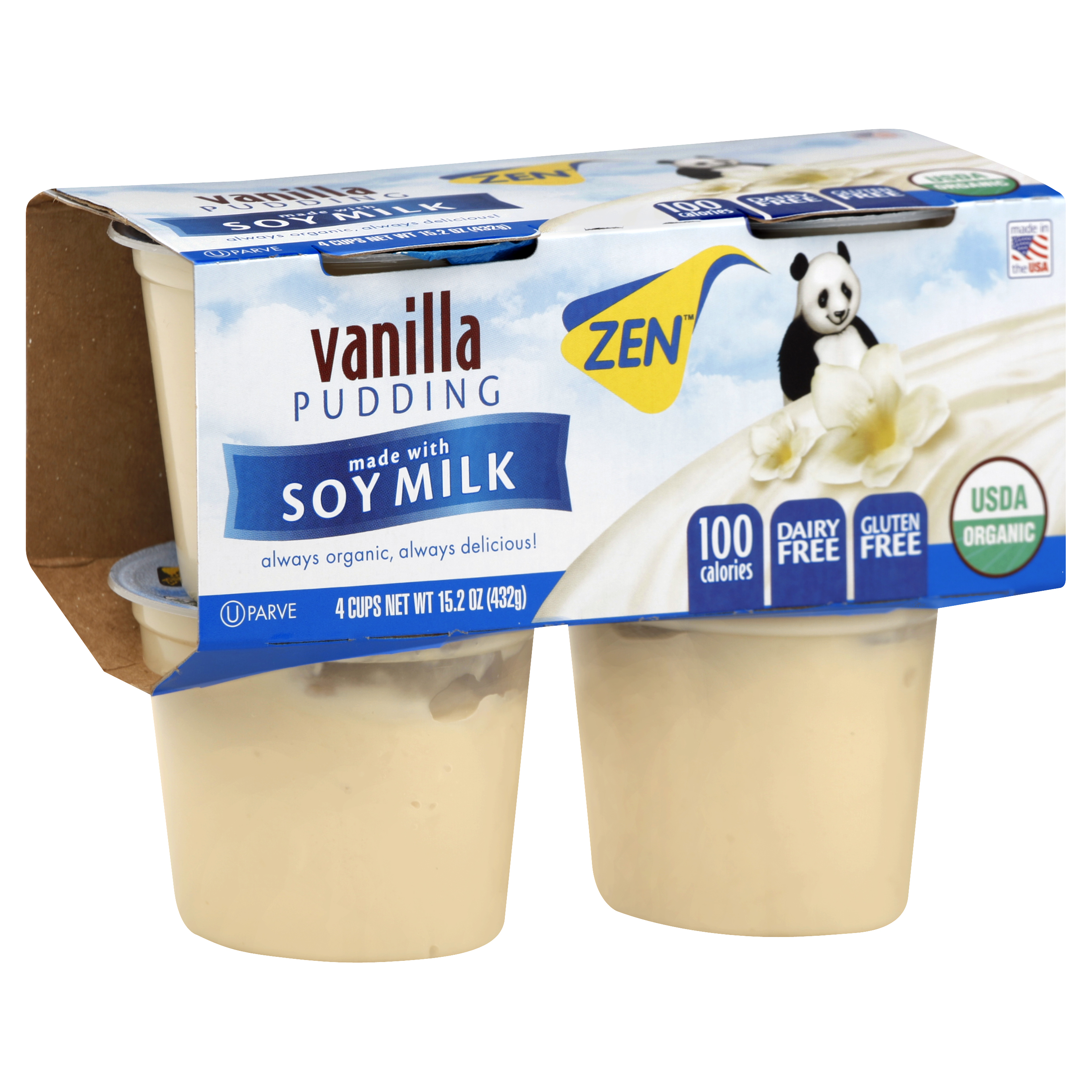Zensoy Pudding 4 Ea