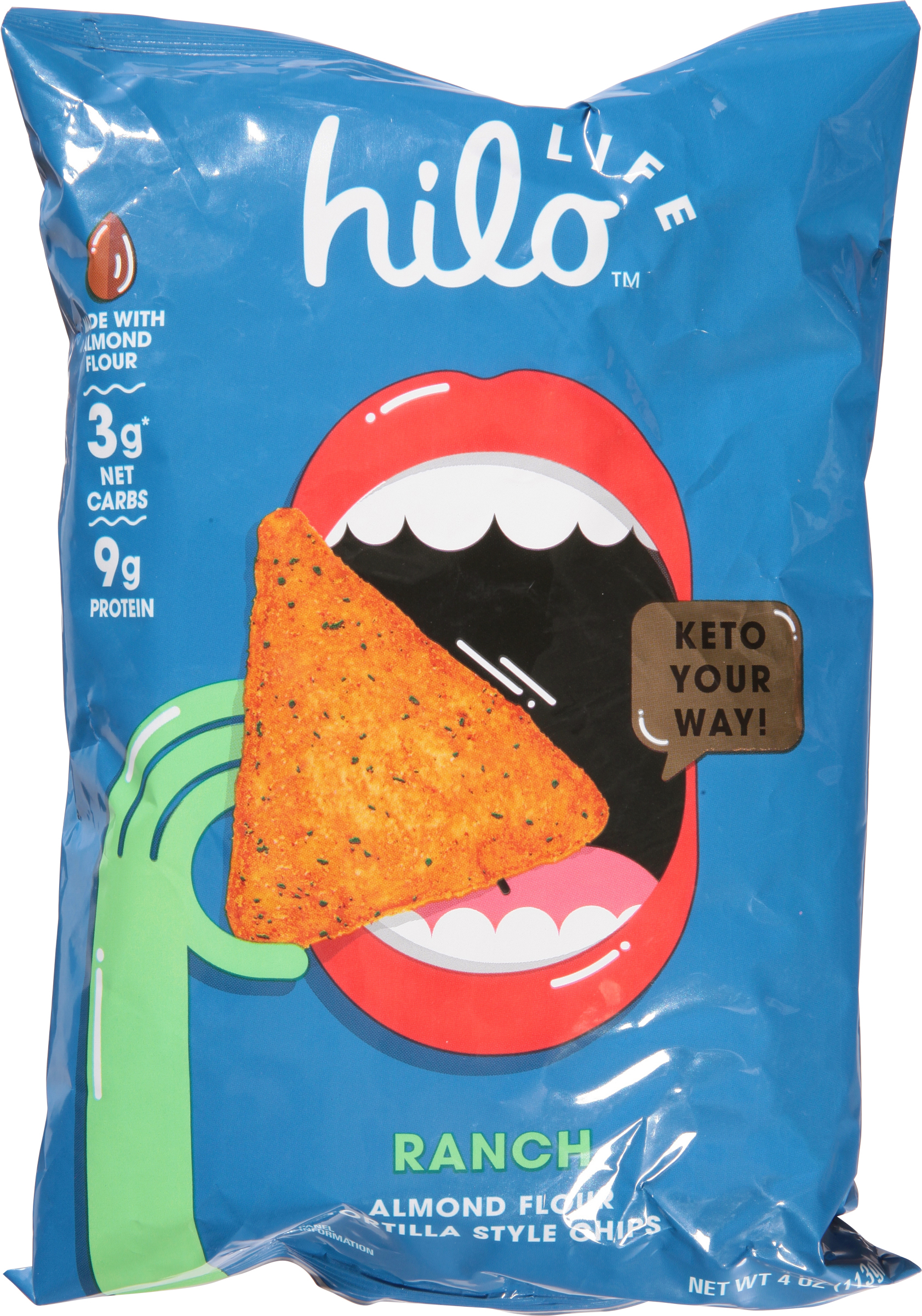 Chips, Ranch, Tortilla Style