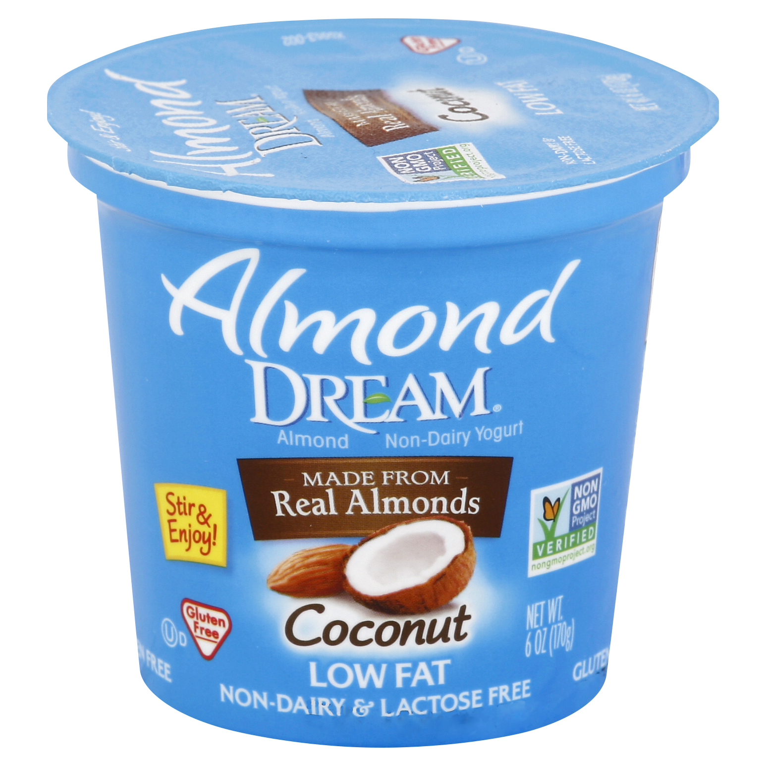 Almond Dream Yogurt 6 Oz