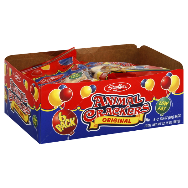 Stauffer's Animal Cookies 6 Ea
