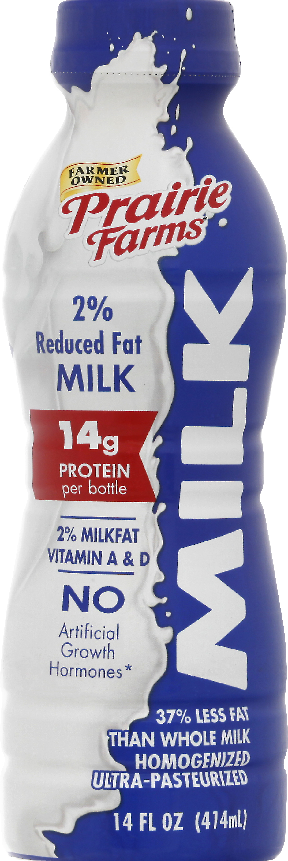 Milk, 2% Reduced Fat
