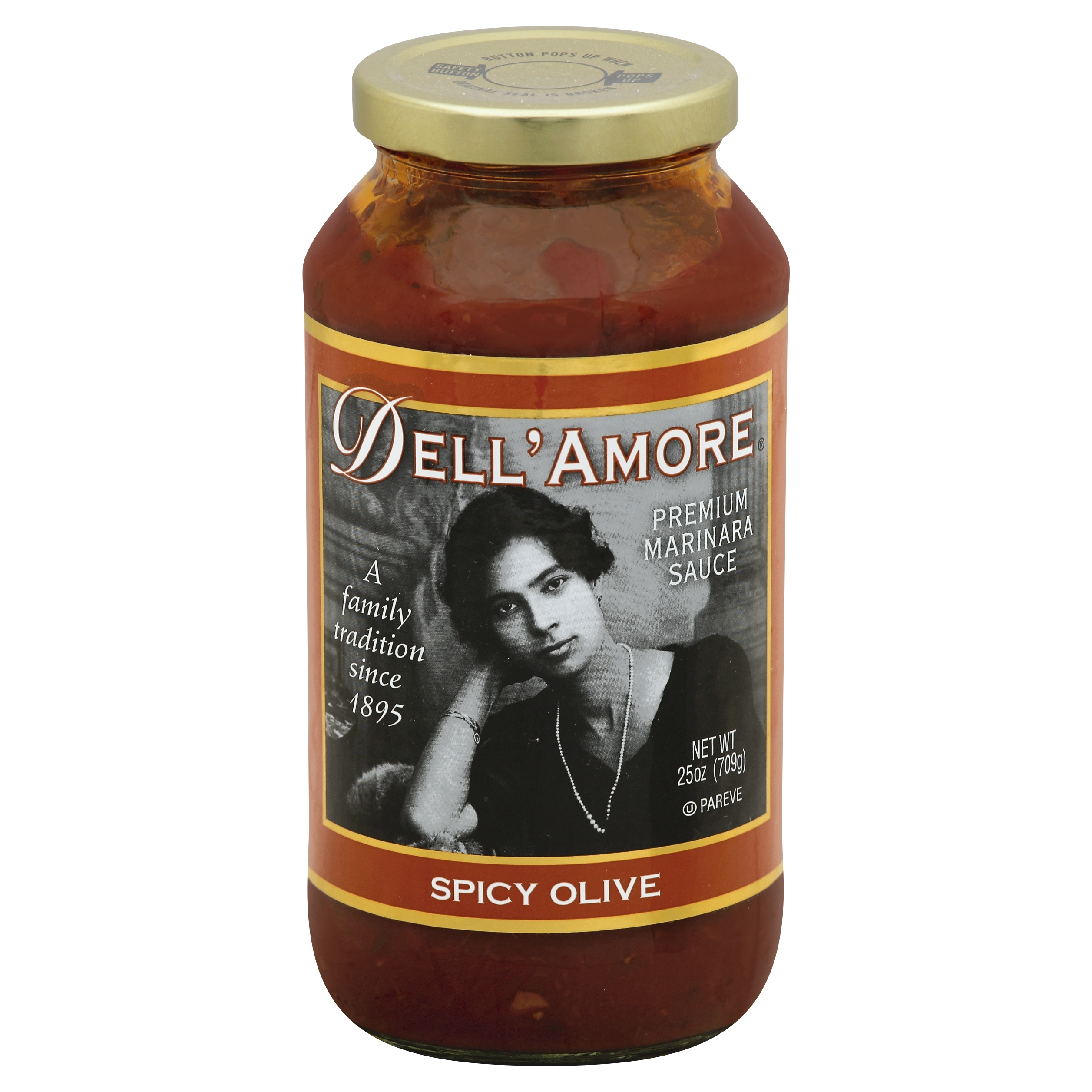 Dell Amore Marinara Sauce 25 Oz