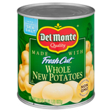 Del Monte Fresh Cut Whole New Potatoes 29 Oz image