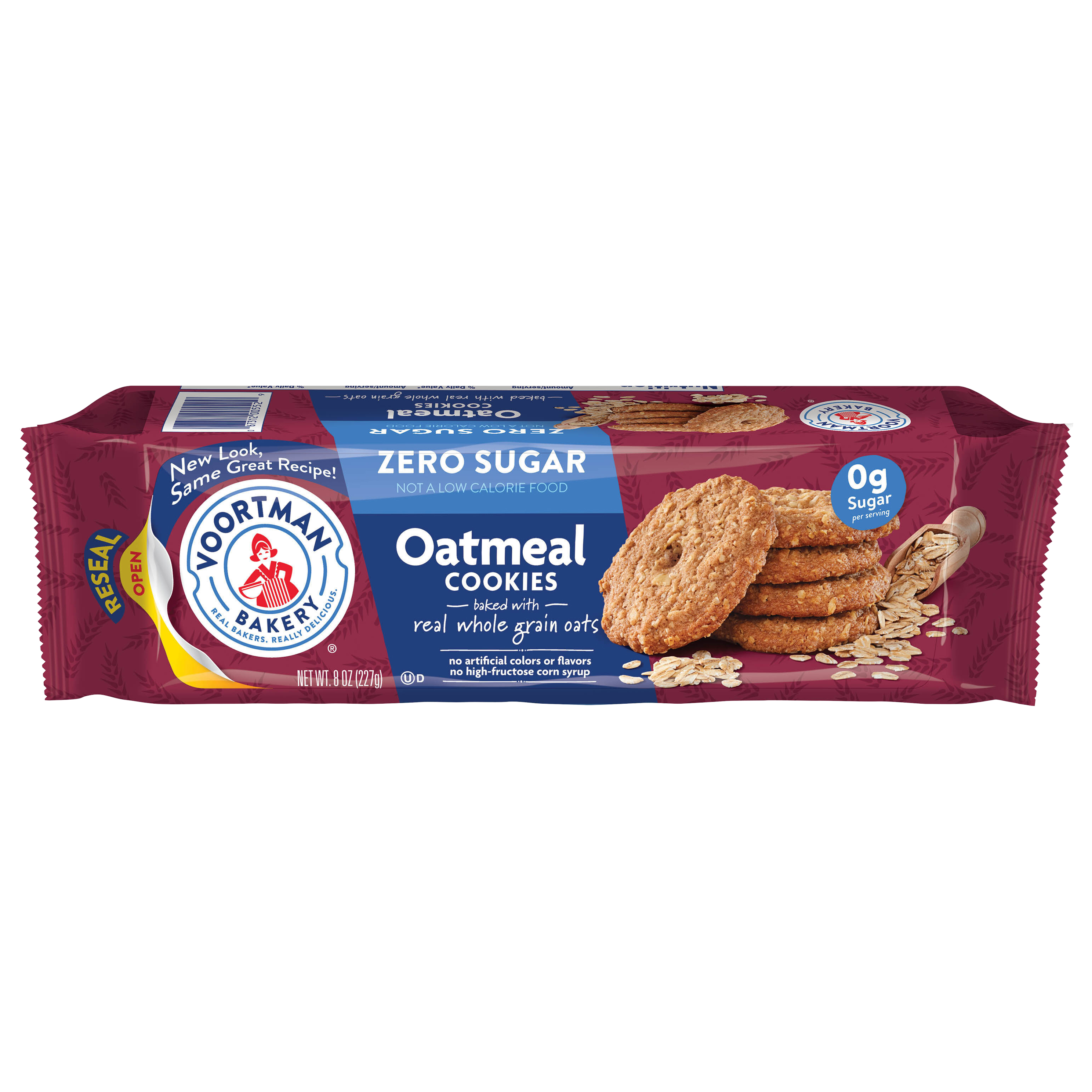 Cookies, Zero Sugar, Oatmeal