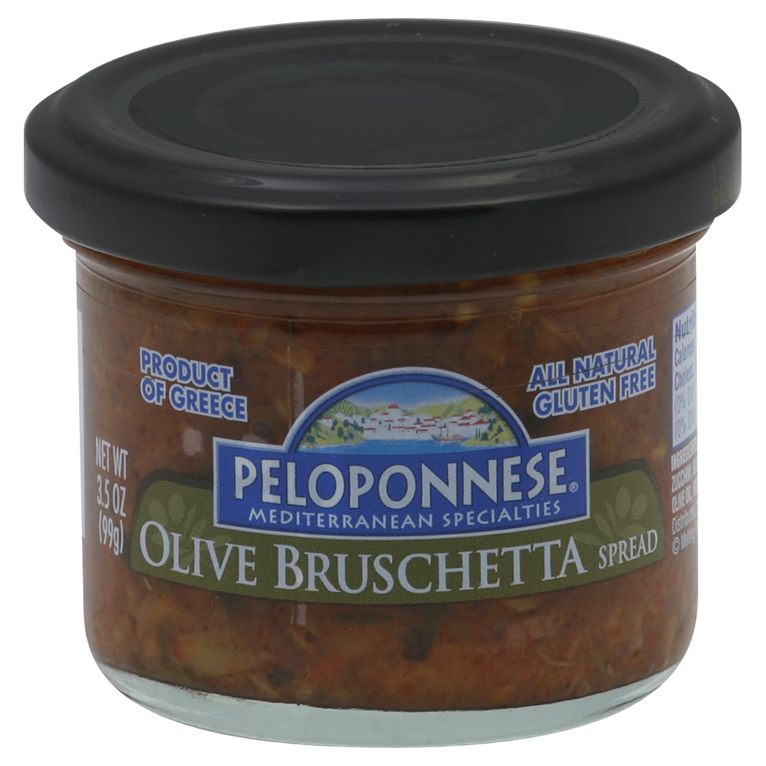 Peloponnese Olive Bruschetta Spread 3.5 Oz