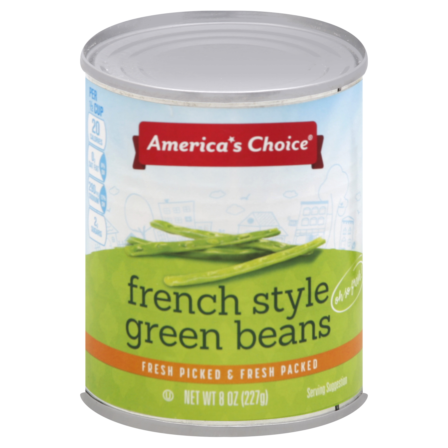 America's Choice Green Beans 8 Oz