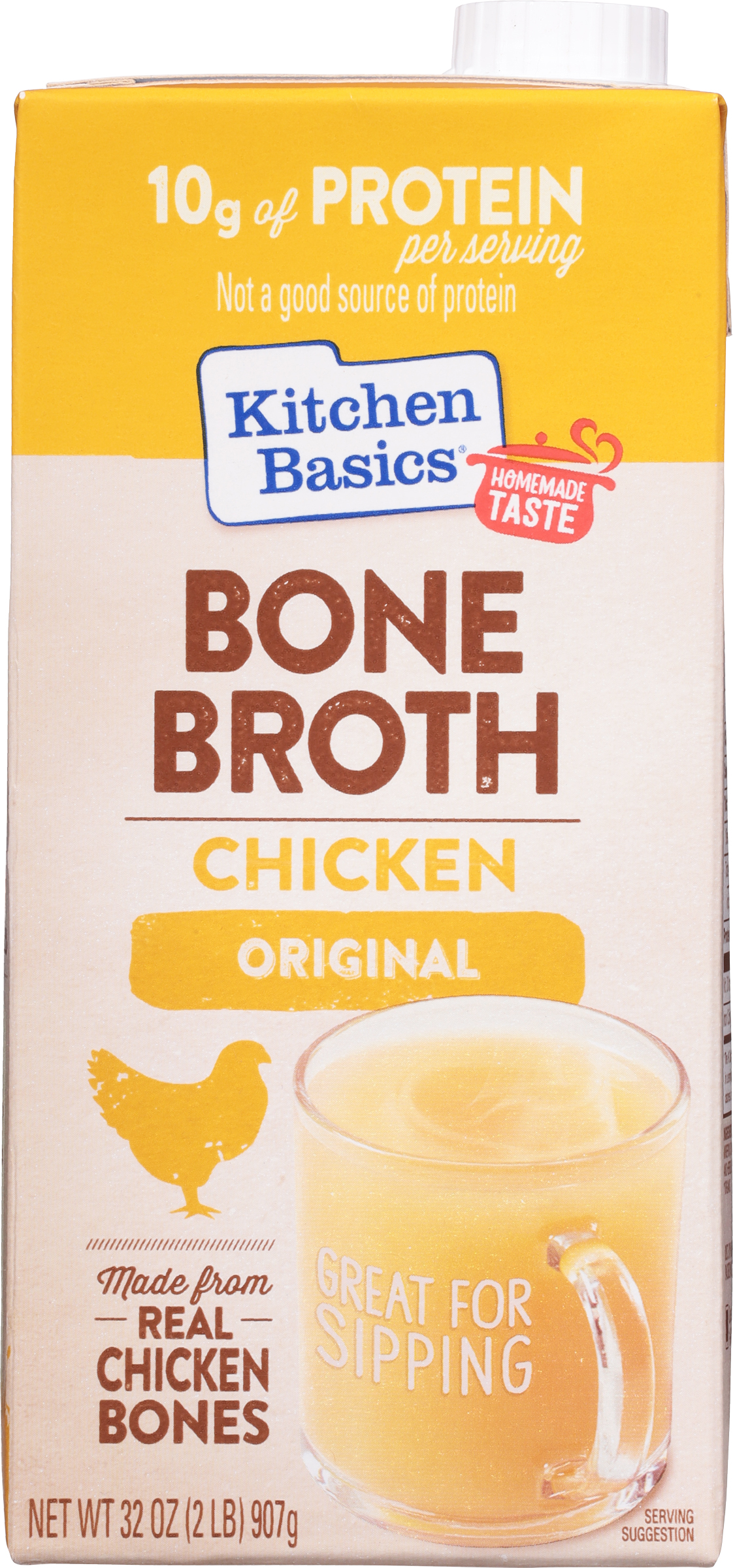 Bone Broth, Chicken, Original