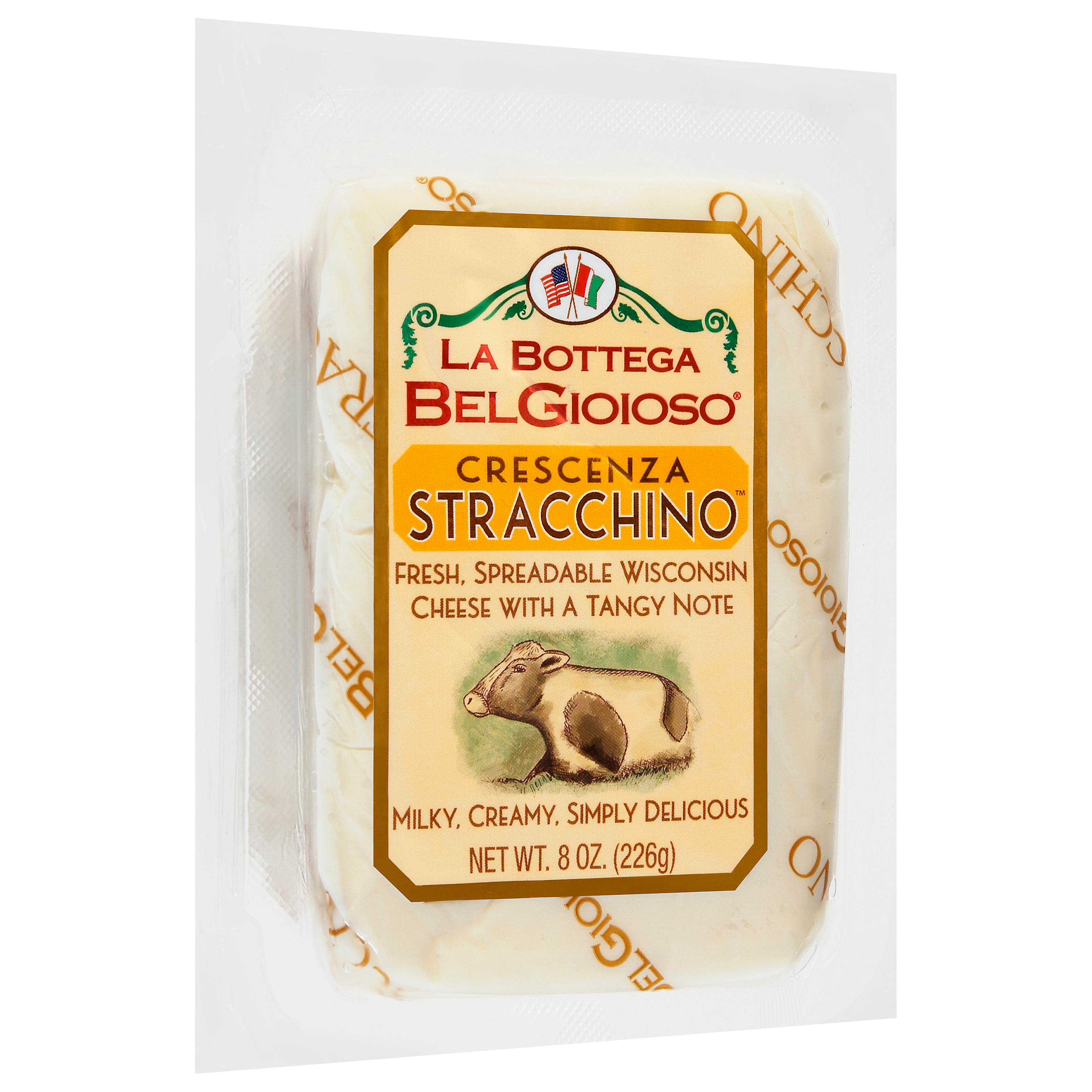 Belgioioso Crescenza Stracchino Cheese 8 Oz