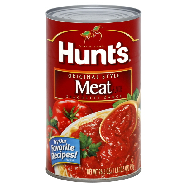 Hunt's Spaghetti Sauce 26.5 Oz