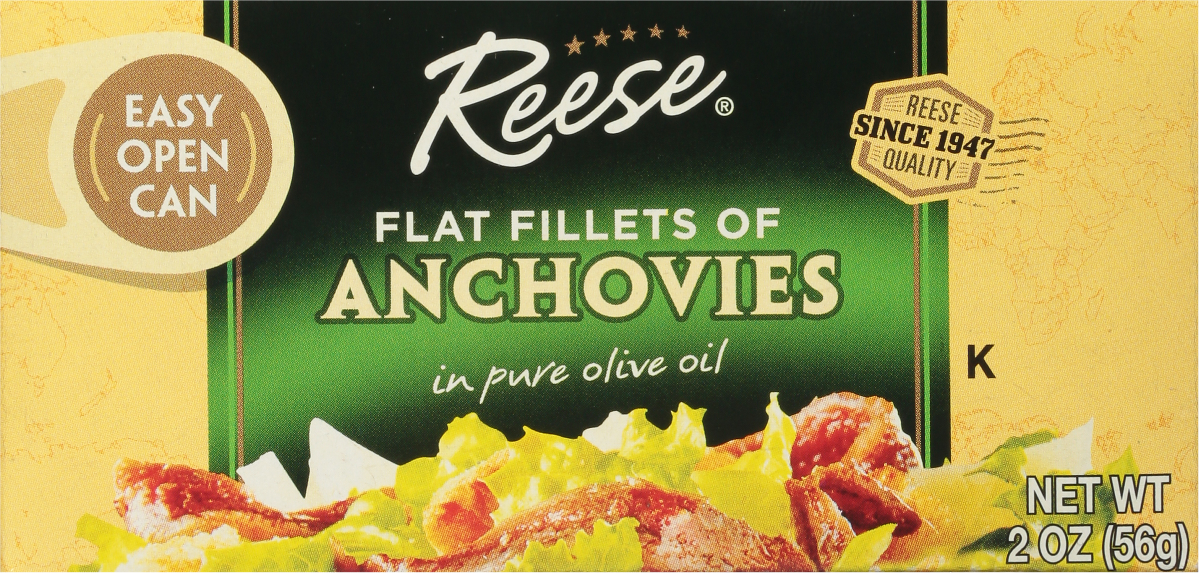 Anchovies, Flat Fillets