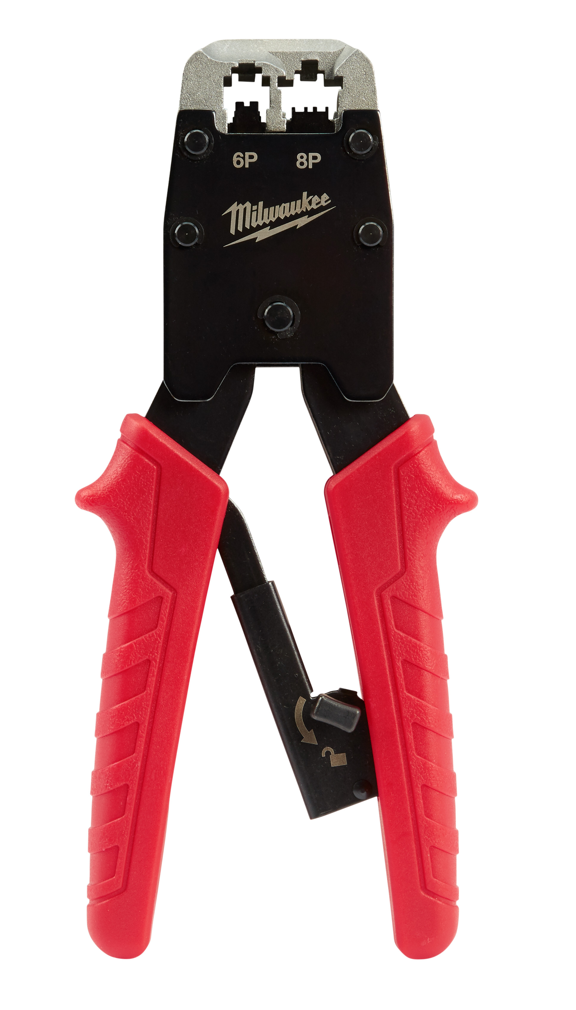 Olsa Tools Ratcheting Wire Crimper | Crimp Tool for Wire Connectors, B