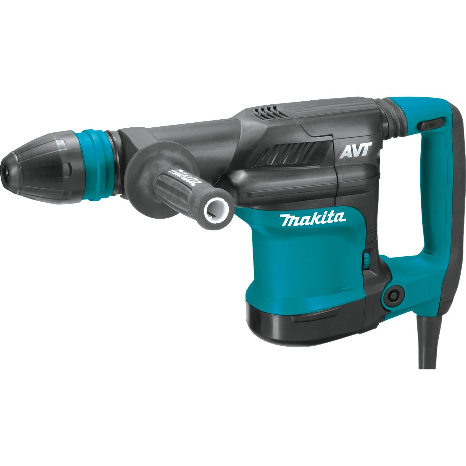 White Cap | 12 Lb Avt Demolition Hammer Accepts Sds-Max Bits Makita