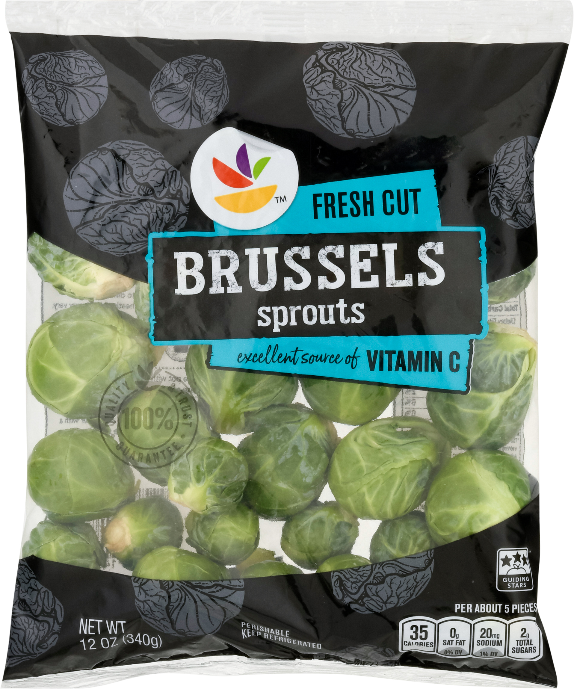 Brussels Sprouts, Fresh Cut