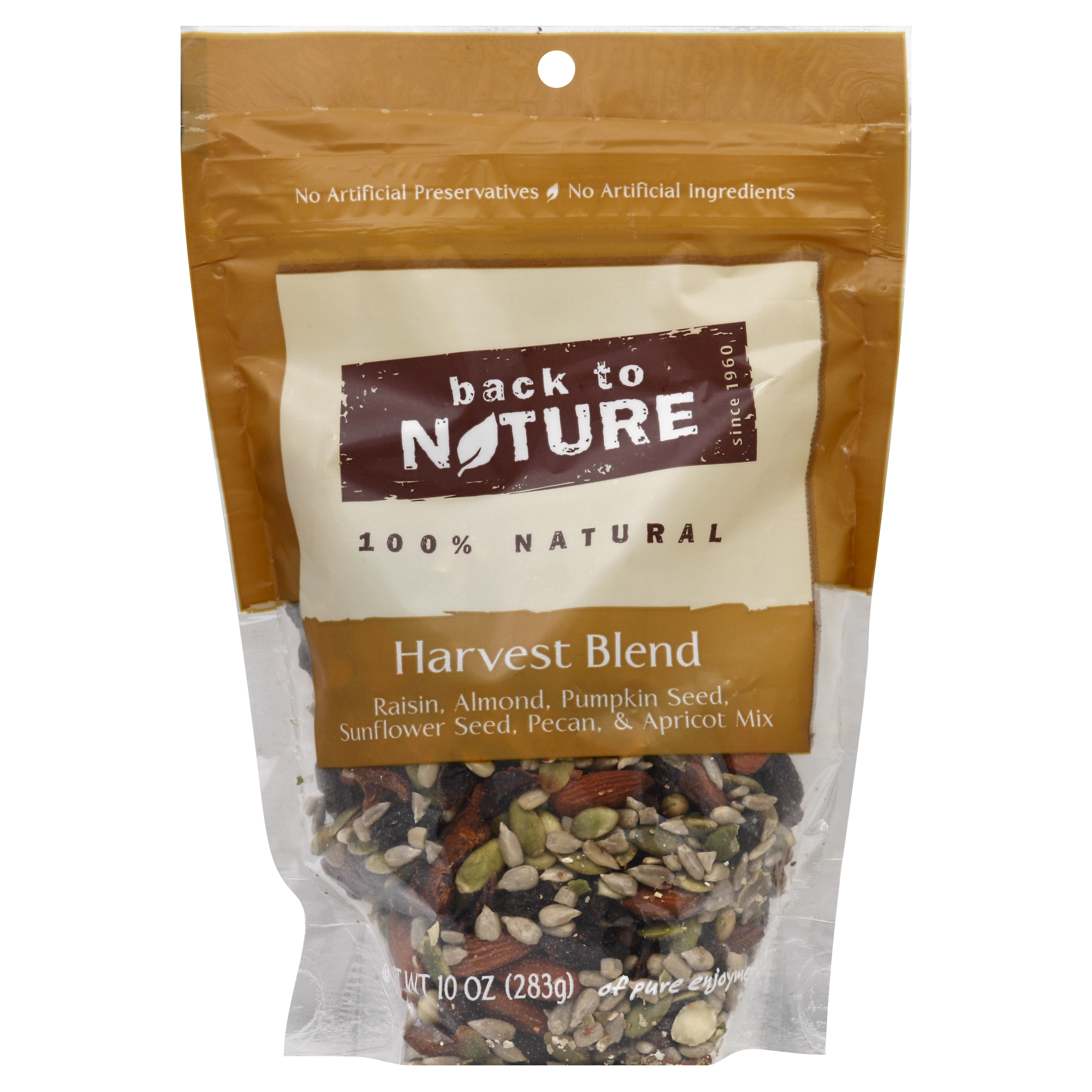 Back To Nature Harvest Blend 10 Oz