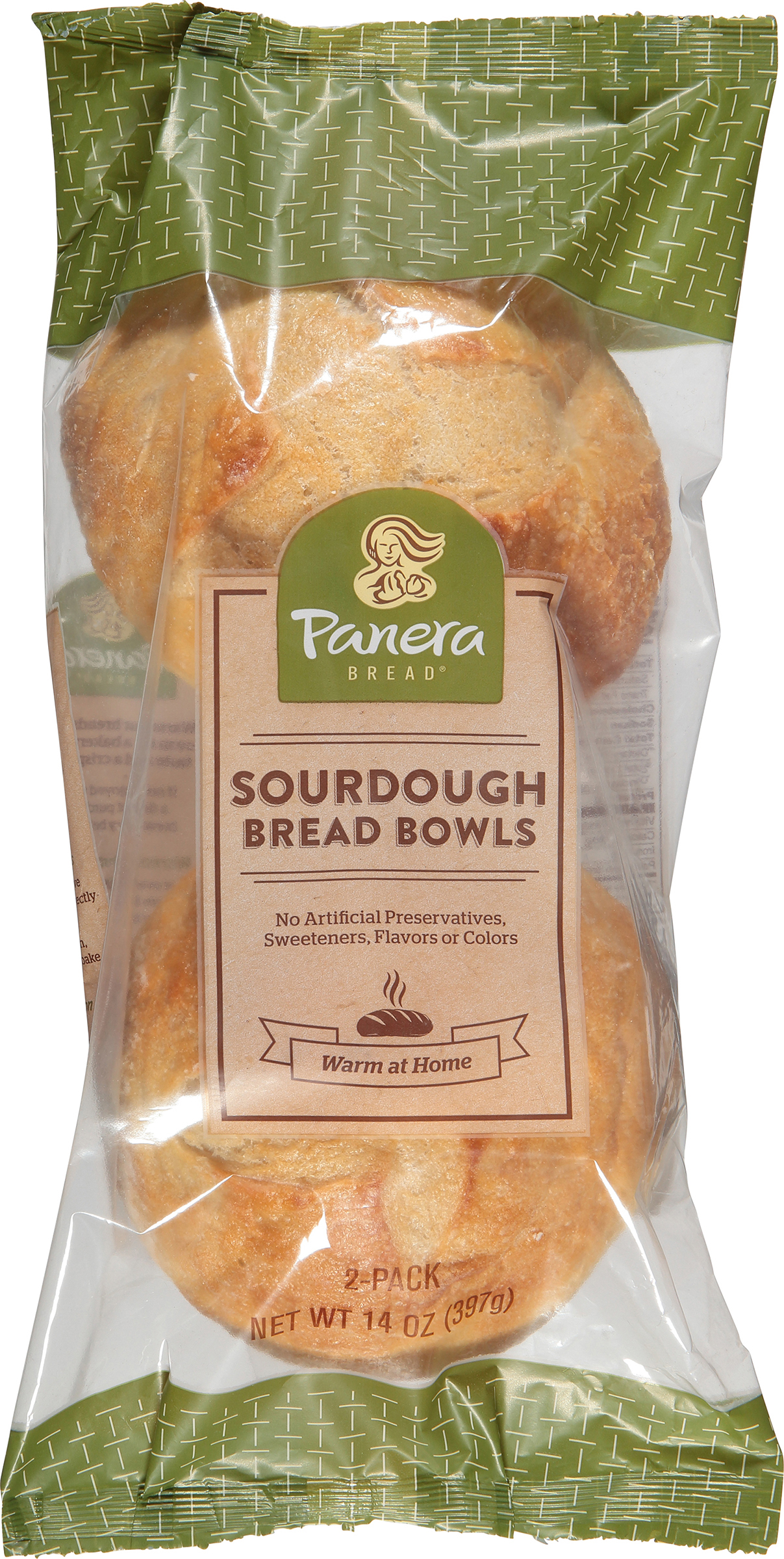 Bread Bowls, Sourdough, 2-Pack