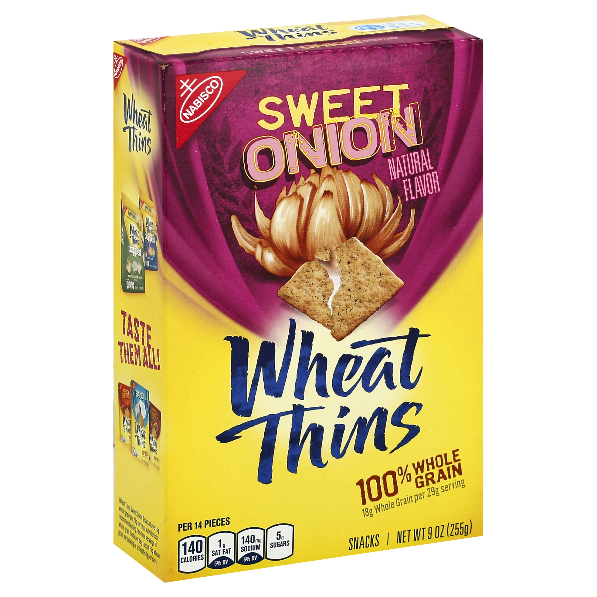 Wheat Thins Snacks 9 Oz
