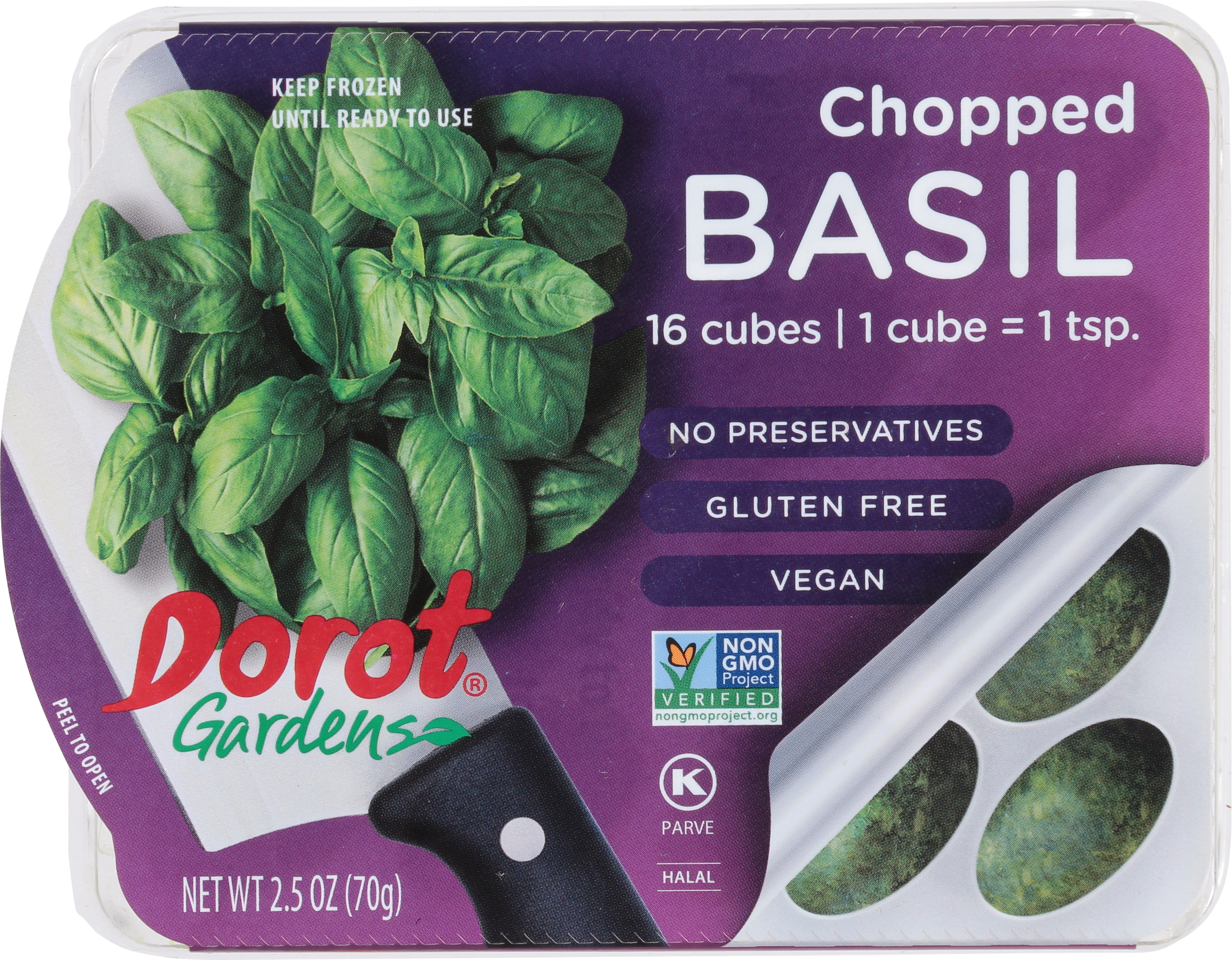 Basil, Chopped