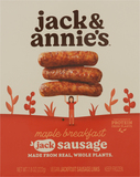 Jackfruit Sausage Links, Vegan, Maple Breakfast image