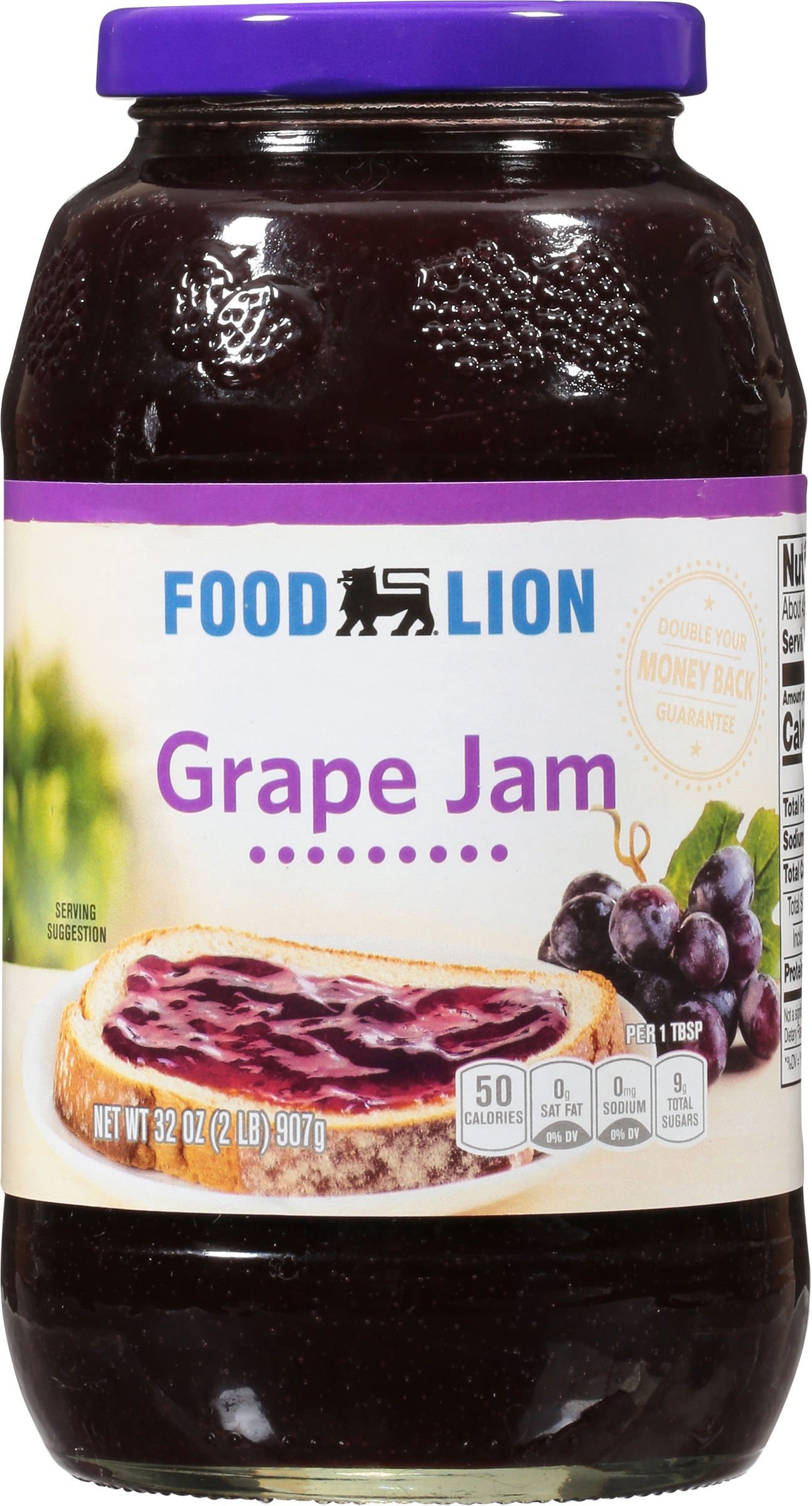 Top 50 most popular grape jam