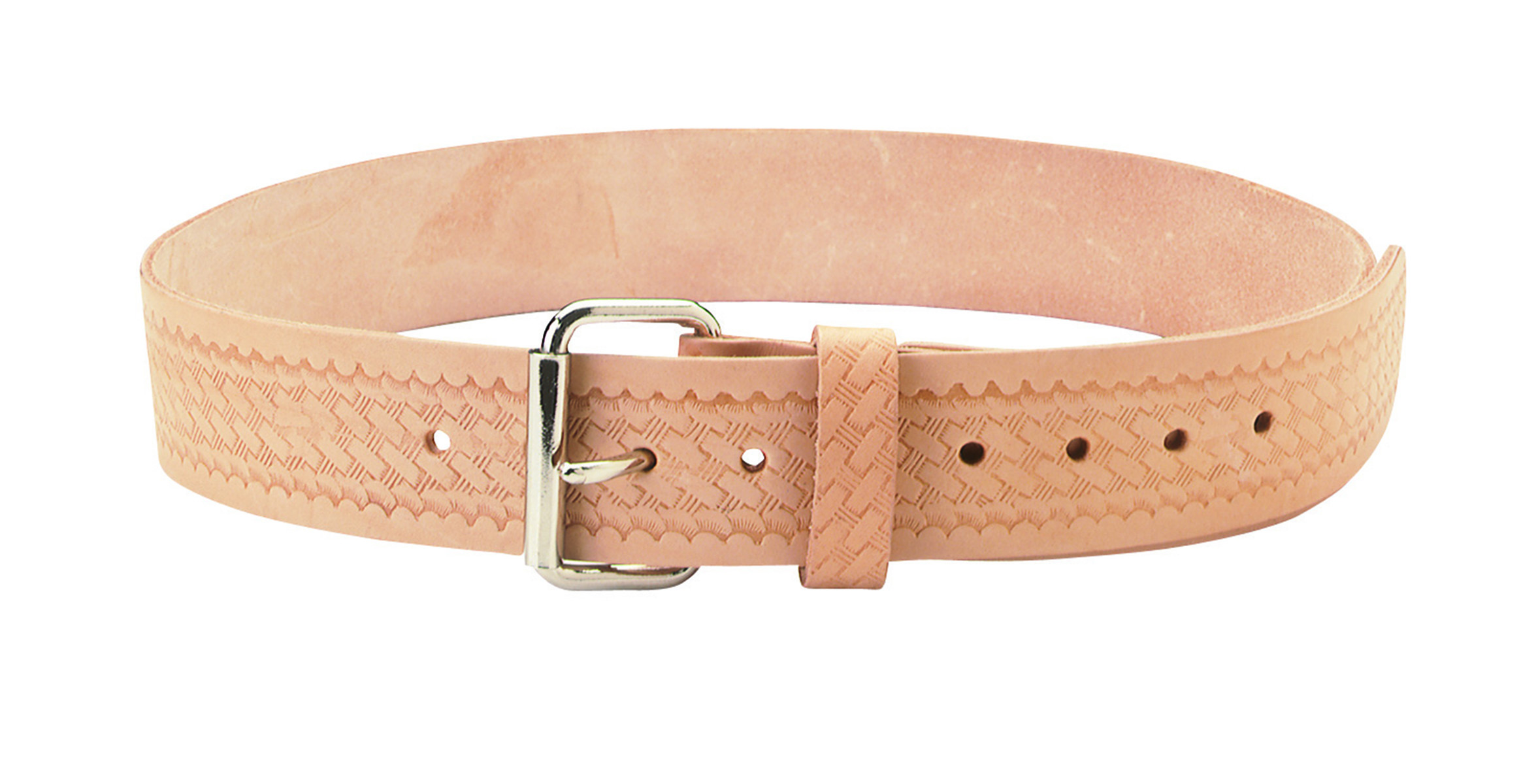 Embossed Leather Tool Belt