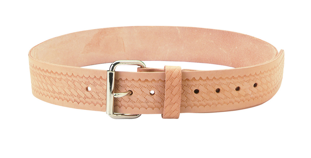 Embossed Leather Tool Belt Embossed Leather Tool Belt